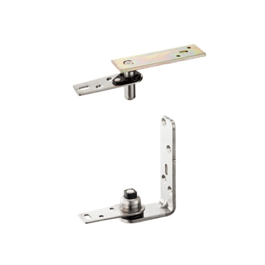 シブタニ グレビティヒンジ LH-762 【笠木取り付け用, 中心吊り, トイレブース用金物, ラバトリー金物, SYS】