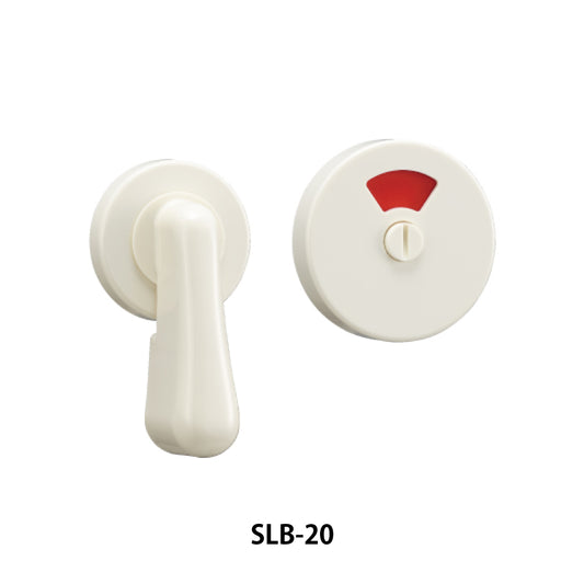 シブタニ 表示レバー SLB-20 / 30 【非常解錠機能付き, コイン解錠機能付き, トイレブース用金物, ラバトリー金物, SYS】