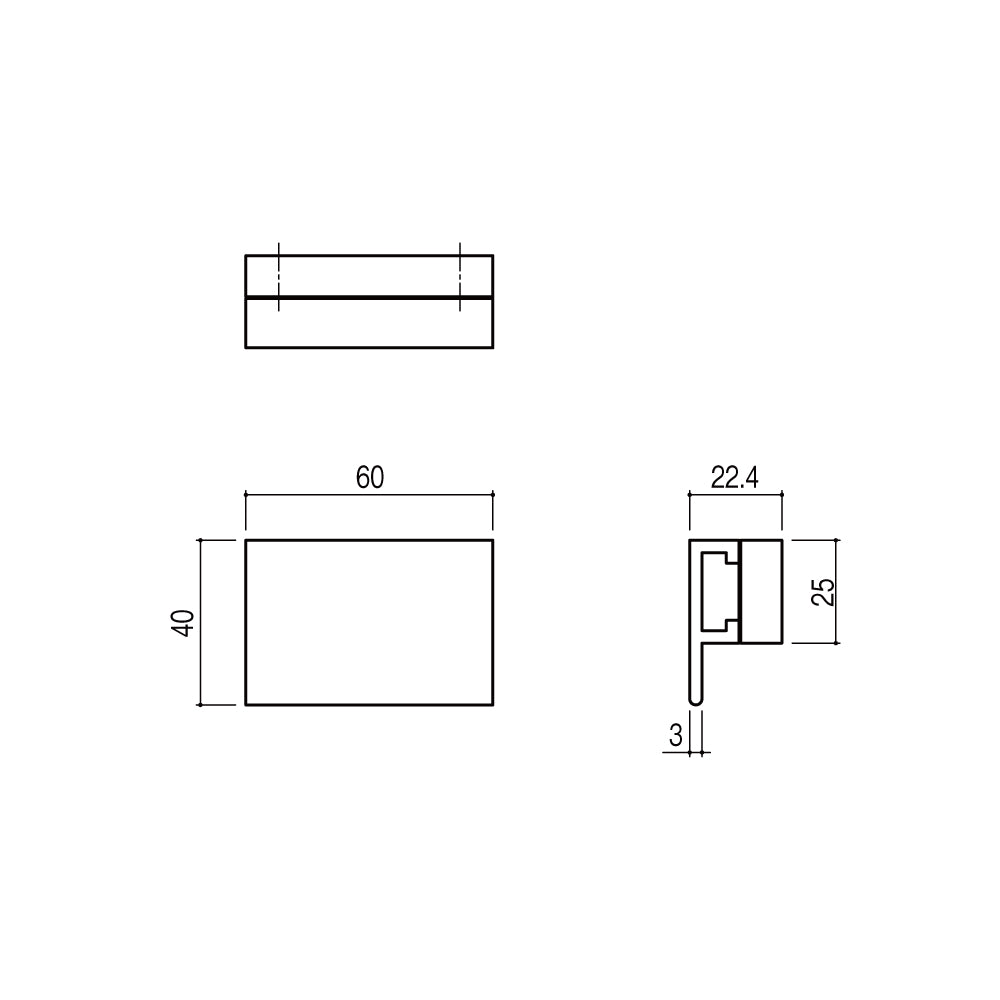 シブタニ SK引手 LU-170 【トイレブース用金物, ラバトリー金物, SYS】