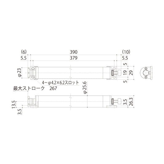 シブタニ エアークッション SB-171N【メンテナンスパーツ, 引き戸クローザー用部品, SYS, Shibutani】