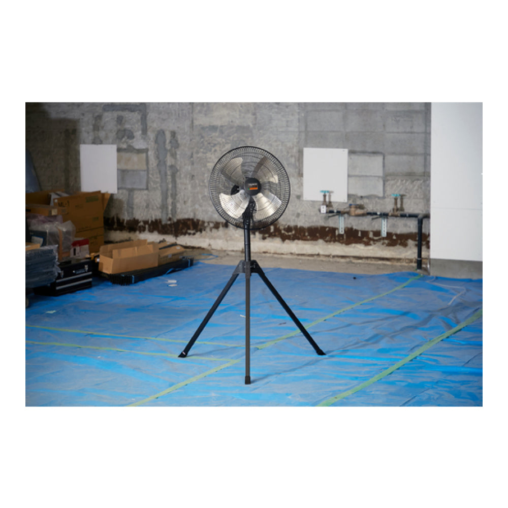 トラスコ中山 工場扇 ジェネラルファンⅡ AF-45S【スタンドタイプ, アルミハネ径 45cm, 全閉式DCモーター, 扇風機, ファン, TRUSCO】