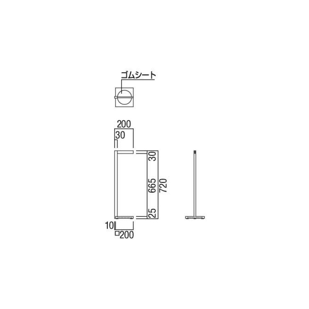 ユニオン 消火器ボックス UFB-3A-777 【床置き型, 消火器スタンド・ケース, 防災用品・グッズ, UNION】