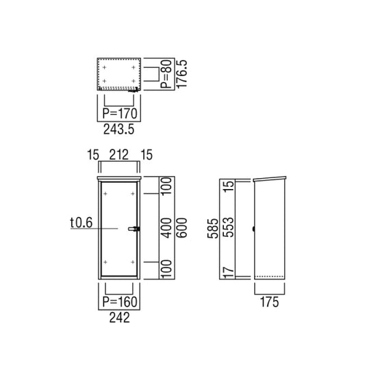 ユニオン 消火器ボックス UFB-3S-2760 【床置き型, 消火器スタンド・ケース, 防災用品・グッズ, UNION】