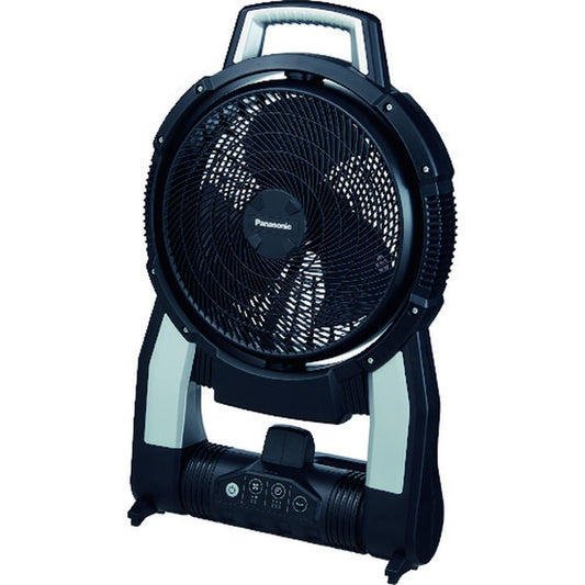 Panasonic デュアル 工事用 充電 扇風機 EZ37A4-B