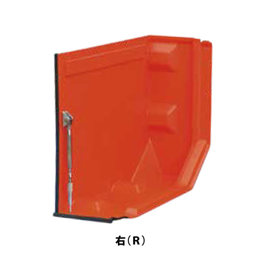 フジ鋼業 簡易型止水板 フラッドガード FGL50(サイドガード:大)【Flood Guard F, F型・50シリーズ, ゲリラ豪雨対策, 防水対策, 浸水対策, 防災用品・防災グッズ】