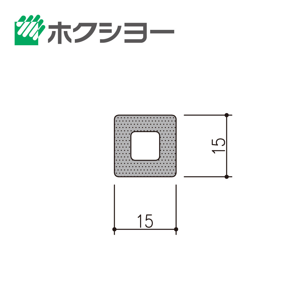 HSP-1（オーダーカット・切り売り）｜エアタイトゴム｜ホクシヨー