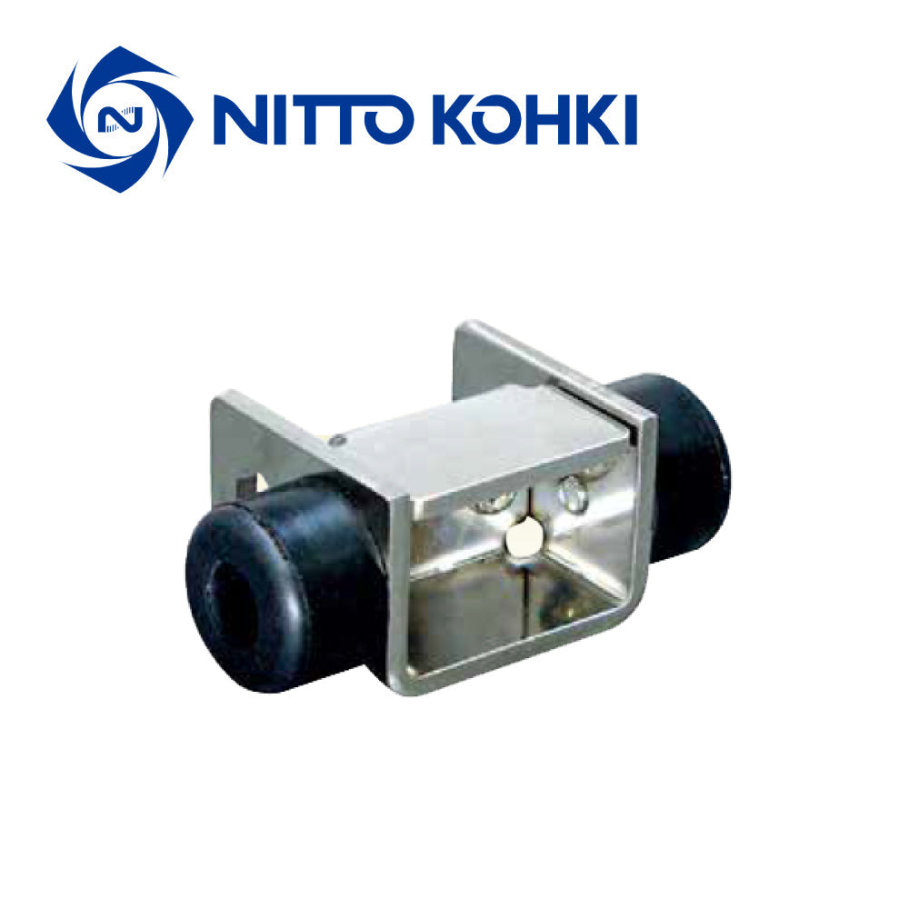 日東工器 引戸クローザー部品 戸当たり ※浴室仕様 (NSC-CB48用)