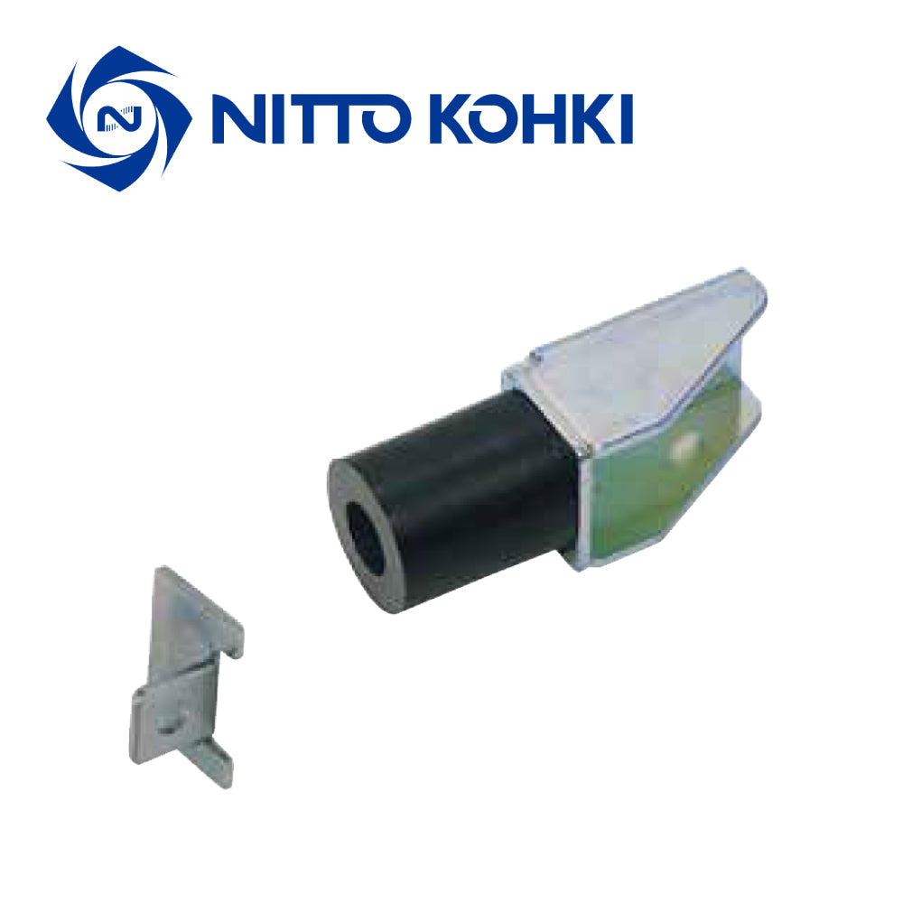 日東工器 引戸クローザー部品 戸当たり (重量F用)