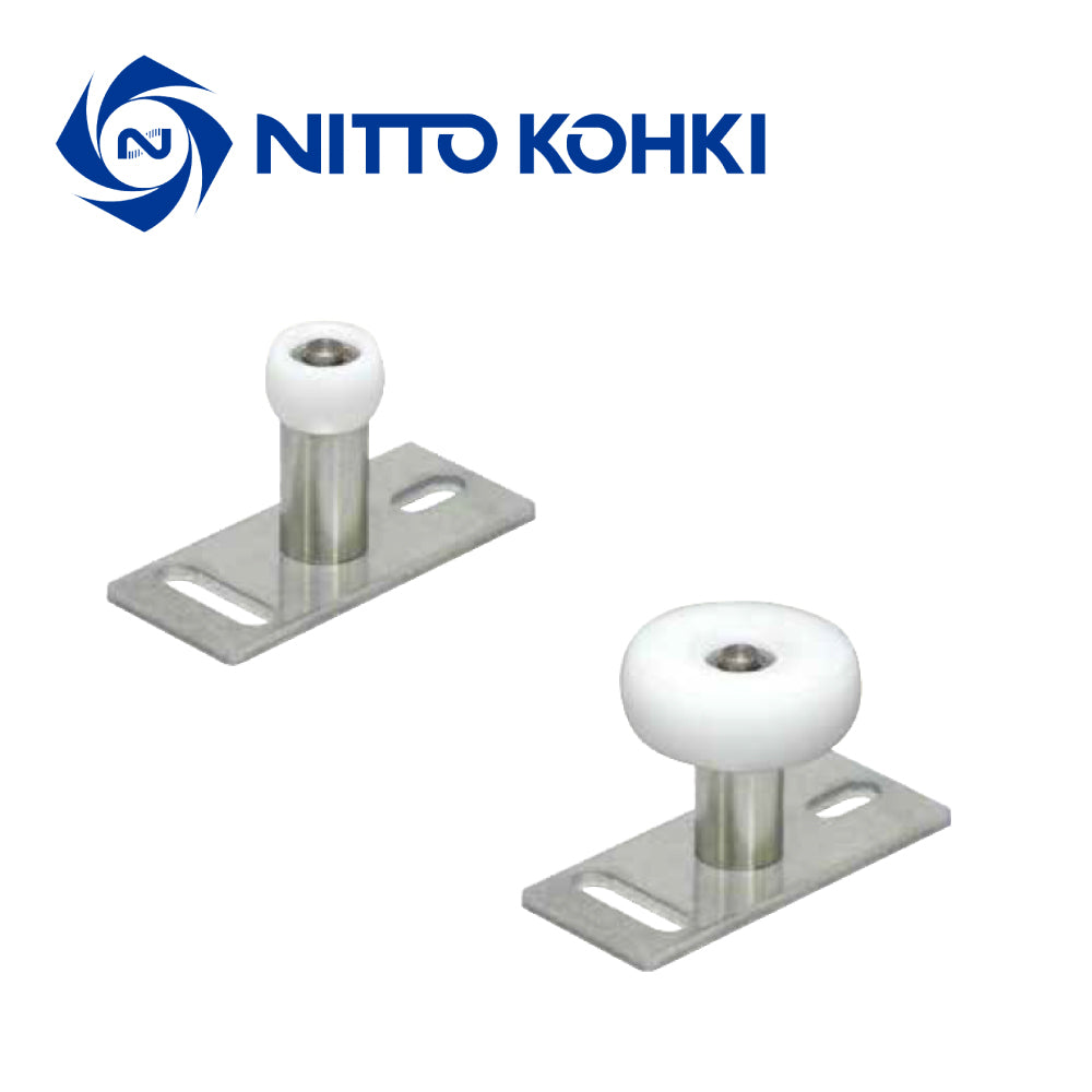 日東工器 引戸クローザー部品 ガイドローラー (16φ/25φ/30φ/35φ)