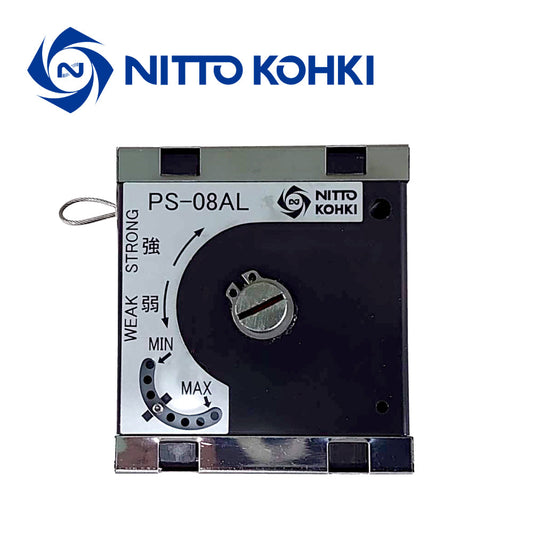 日東工器 引戸クローザー部品 引込バネ PS-08A(R / L)【駆動装置, メンテナンスパーツ, スライディングクローザー用部品, NITTO KOHKI】