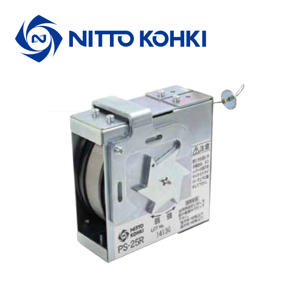 日東工器 引戸クローザー部品 引込バネ(駆動装置) PS-25