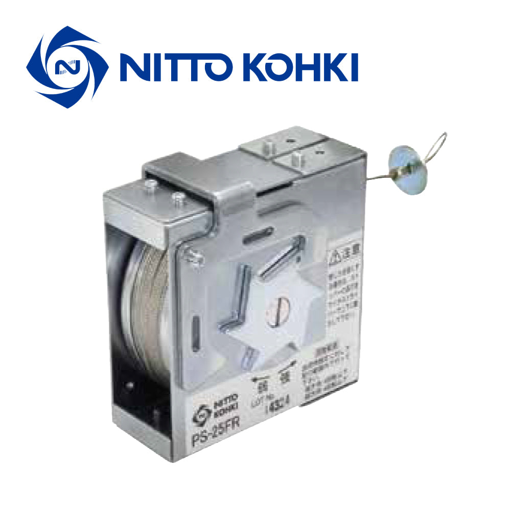 日東工器 引戸クローザー部品 引込バネ(駆動装置) PS-25F