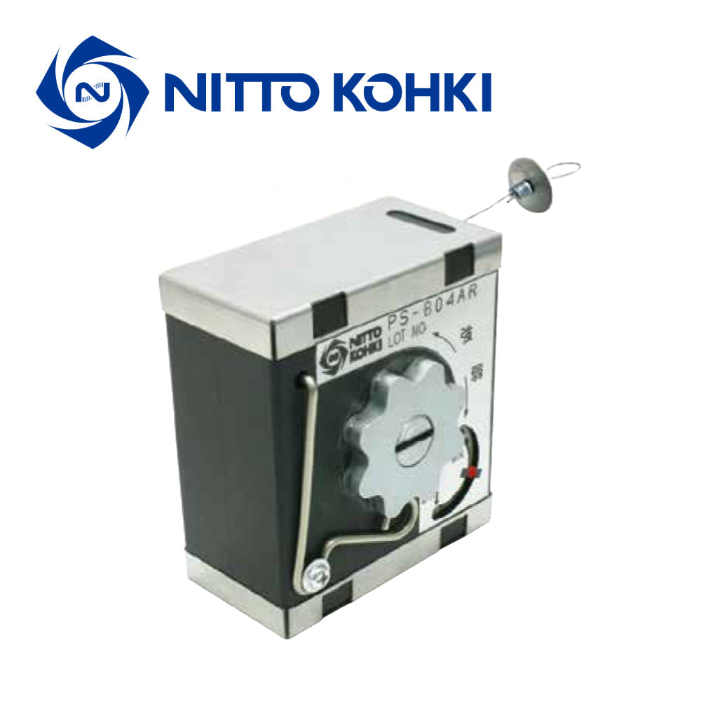日東工器 引戸クローザー部品 引込バネ(駆動装置) PS-B04A ※浴室仕様
