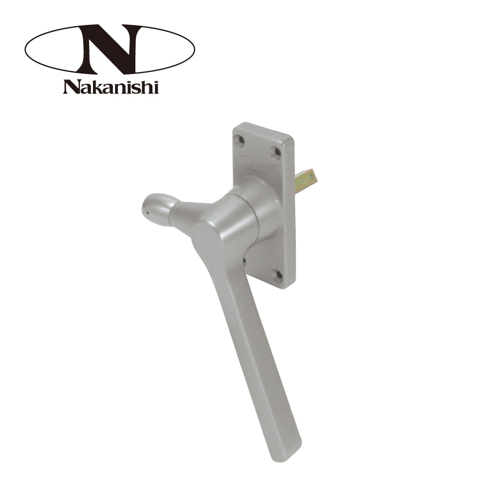 中西産業(Nakanishi) ローラー付きグレモンハンドル DC-X-181RO-DH (片面角軸固定) 〈※受注生産品〉