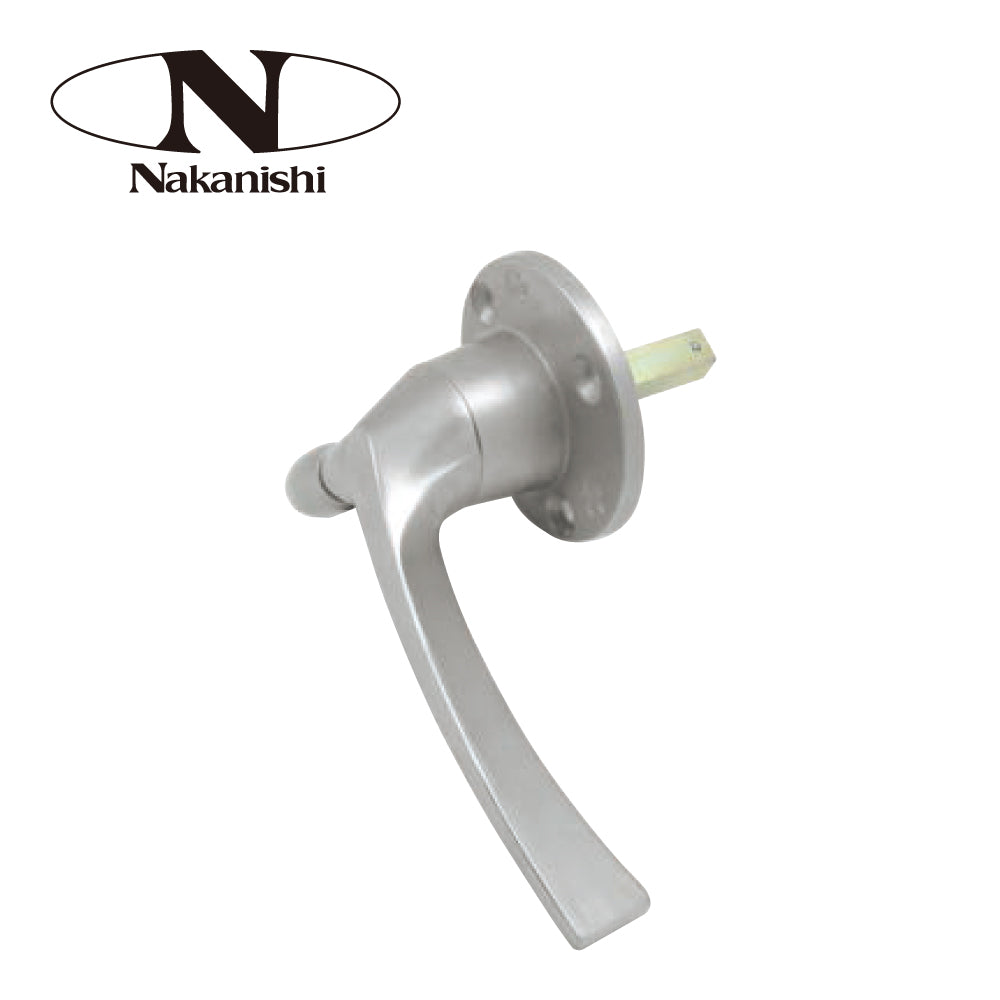中西産業(Nakanishi) ローラー付きグレモンハンドル DC-X-18RO-DH (片面角軸固定) 〈※受注生産品〉