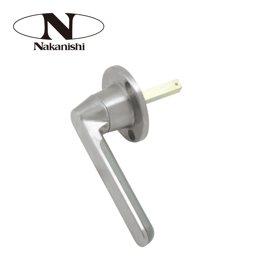 中西産業(Nakanishi) グレモンハンドル SUS-X-190-DH (片面角軸固定) 〈※受注生産品〉