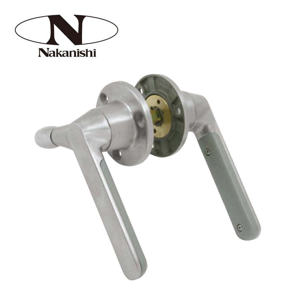 中西産業(Nakanishi) ローラー付きグレモンハンドル SUS-X-191RO (内外セット)