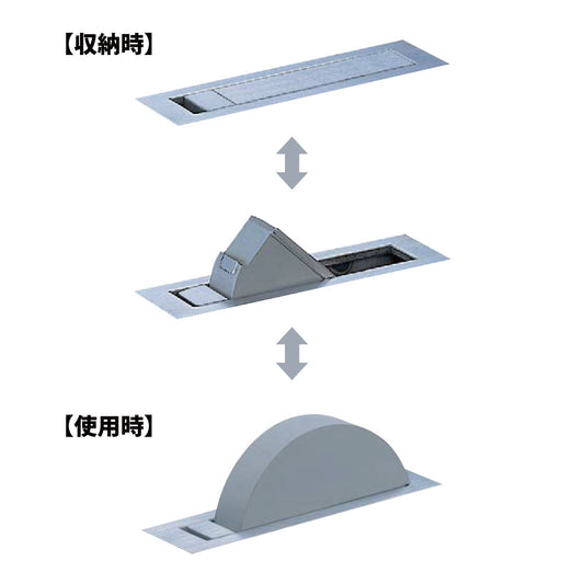 NEWSTAR(ニュースター) 回転ストッパー RS-0(床面埋込み型)