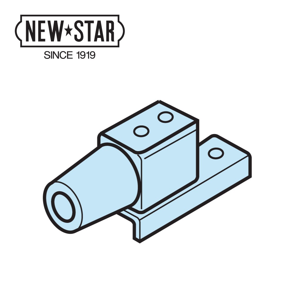 NEWSTAR(ニュースター) 引戸クローザー 5型(標準タイプ)用部品 戸当たり金具
