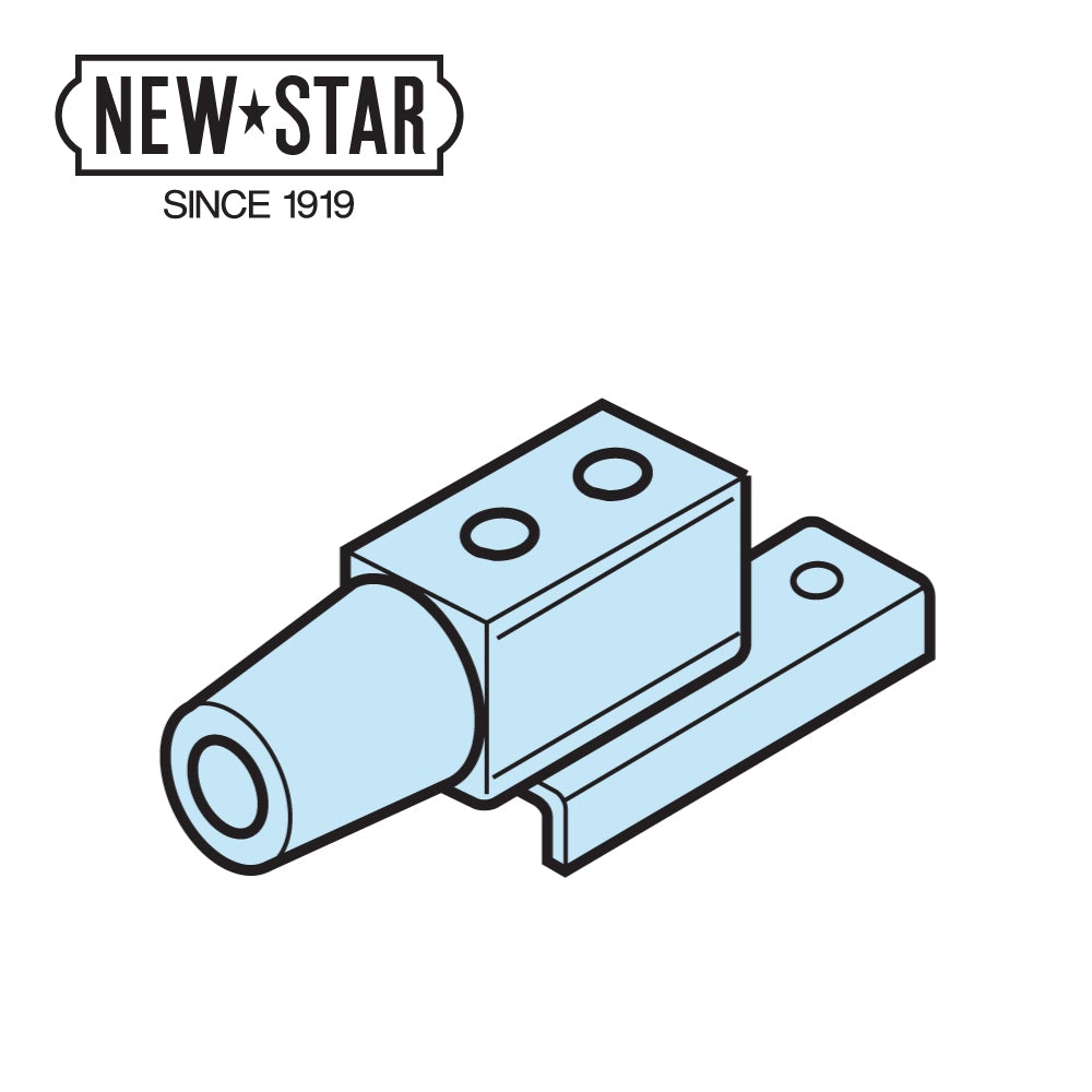 NEWSTAR(ニュースター) 引戸クローザー 5C型(標準タイプ)用部品 戸当たり金具