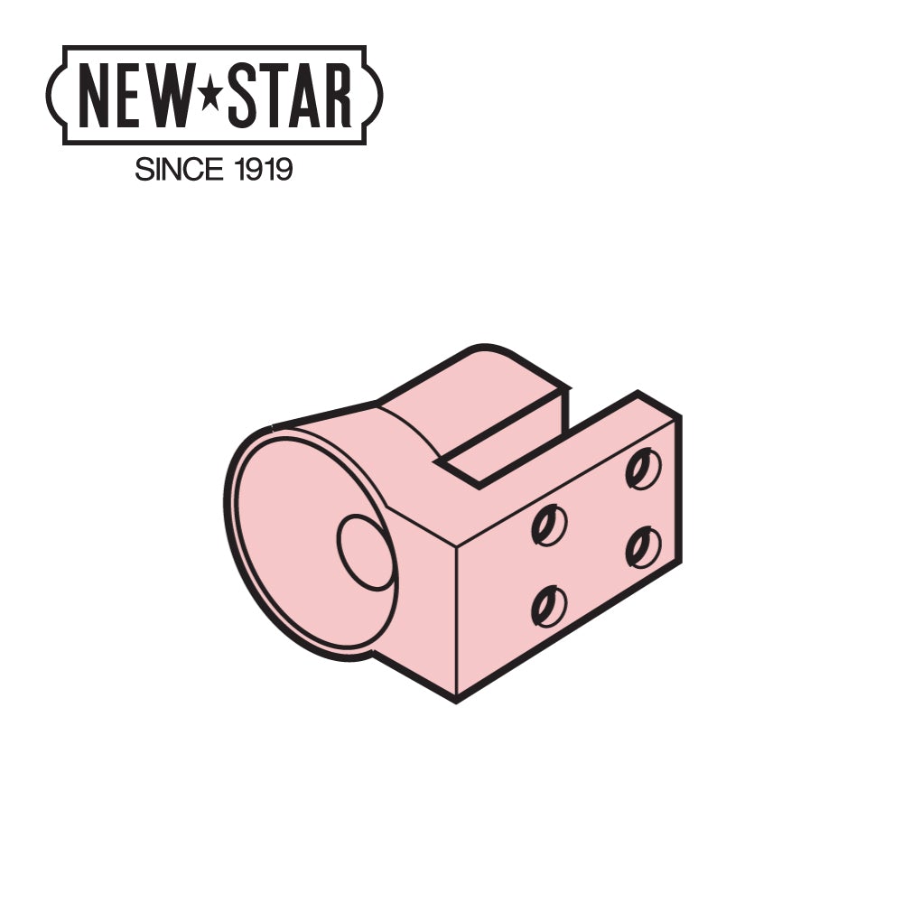 NEWSTAR(ニュースター) 引戸クローザー 5C型(標準タイプ)用部品 連結装置