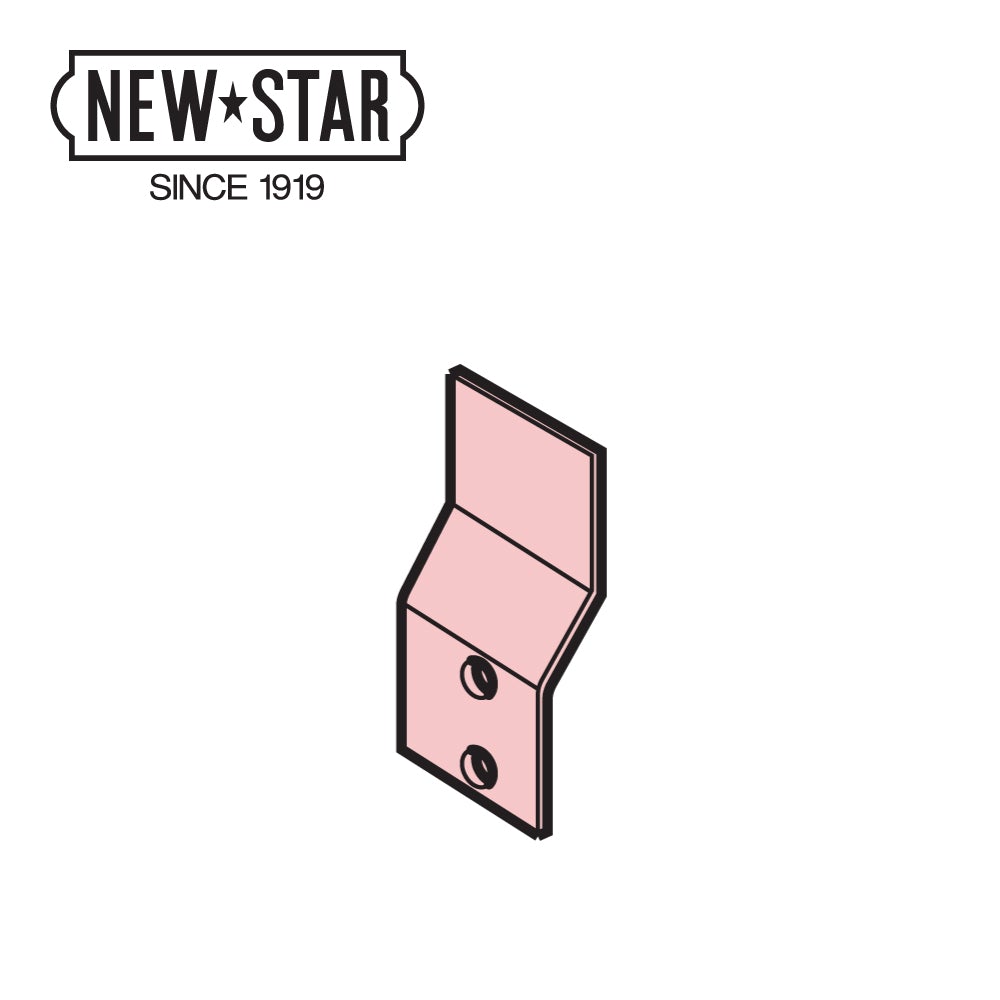 NEWSTAR(ニュースター) 引戸クローザー 5CN型(壁収納タイプ)用部品 連結金具
