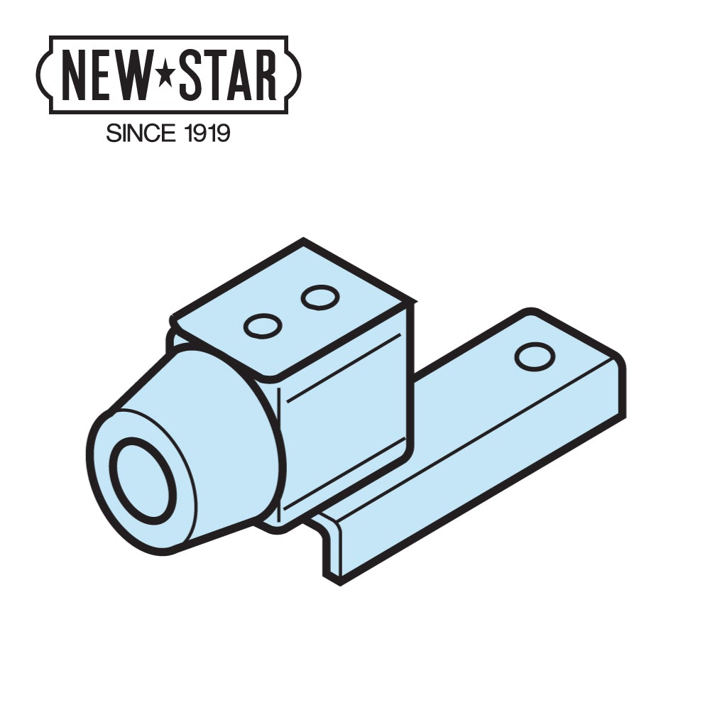 NEWSTAR(ニュースター) 引戸クローザー 5N型(壁収納タイプ)用部品 戸当たり金具