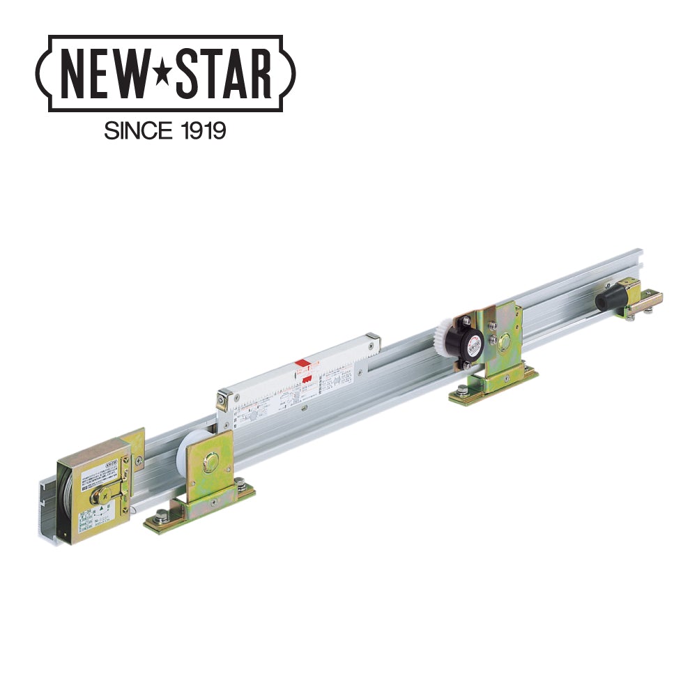 NEWSTAR(ニュースター) 引戸クローザー 6型-3(浴室用・標準枠用)【製品一式】