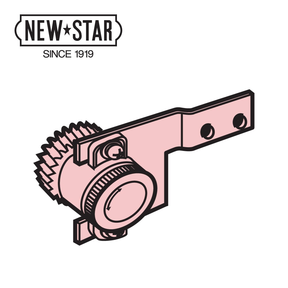 NEWSTAR(ニュースター) 引戸クローザー 6型(浴室用・フロント枠用)用部品 制動装置(6型-3/6型S-3用)