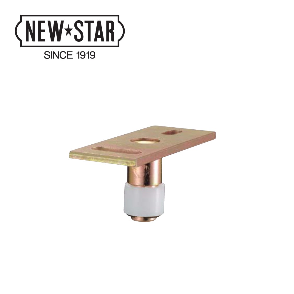 NEWSTAR(ニュースター) 引戸クローザー部品 ガイドローラー(下枠レール用) GR-14Z