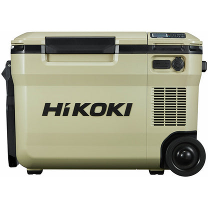 工機ホールディングス HIKOKI UL18DBA-WMBZ/GZ 25L【冷温庫, コードレス, 冷凍, 冷蔵, 保温, マルチボルト】