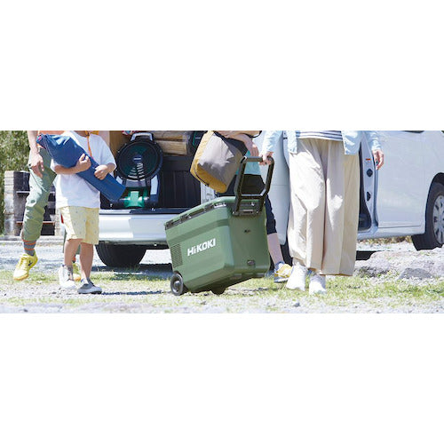 工機ホールディングス HIKOKI UL18DBA-WMBZ/GZ 25L【冷温庫, コードレス, 冷凍, 冷蔵, 保温, マルチボルト】