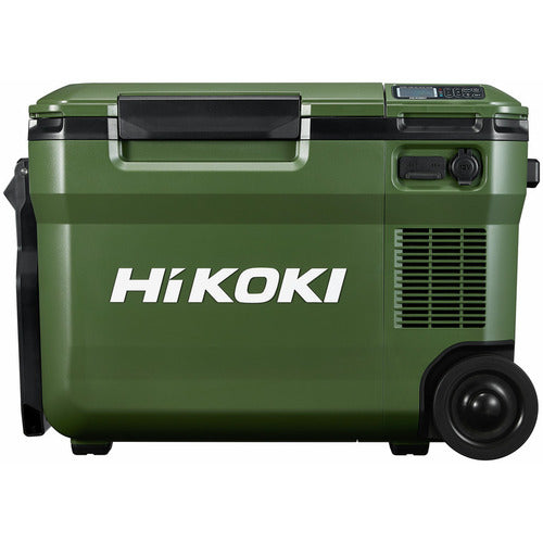 工機ホールディングス HIKOKI UL18DBA-WMBZ/GZ 25L【冷温庫, コードレス, 冷凍, 冷蔵, 保温, マルチボルト】