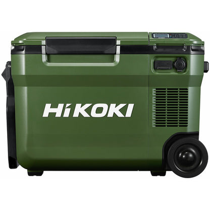 工機ホールディングス HIKOKI UL18DBA-WMBZ/GZ 25L【冷温庫, コードレス, 冷凍, 冷蔵, 保温, マルチボルト】