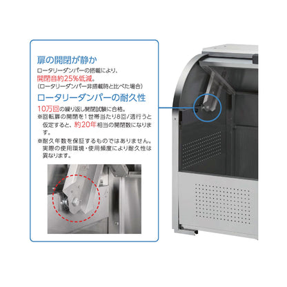 ダイケン クリーンストッカー CKS-1907【容量1200L, CKS型, ゴミ置き場, 収納ボックス, 収集庫, 集積庫, DAIKEN】