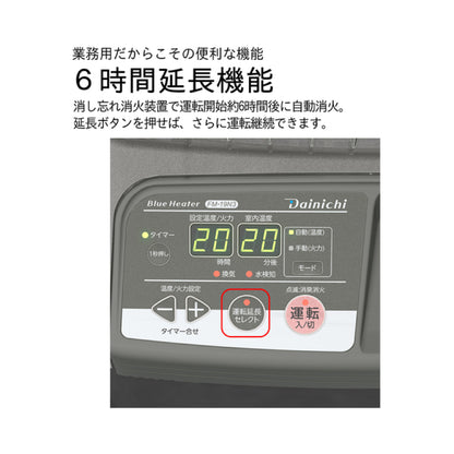 ダイニチ ブルーヒーター FM-19N3【自然対流, 容量19L, FMシリーズ, 業務用石油ストーブ, 暖房機器, Dainichi】