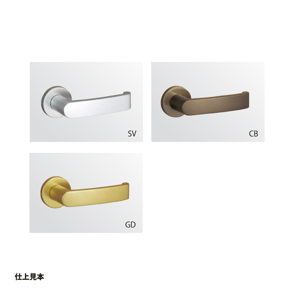 U9 LAT31-2A 片開き用 SV｜レバーハンドル錠（自動施錠タイプ）｜美和