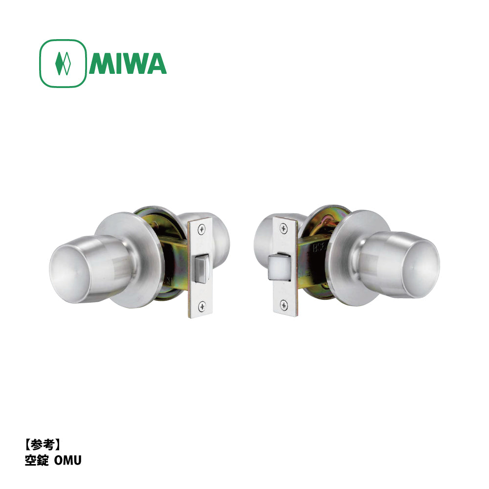 OMU 片開き用 ST｜空錠｜美和ロック（MIWA） – イブニーズ.com- 建築