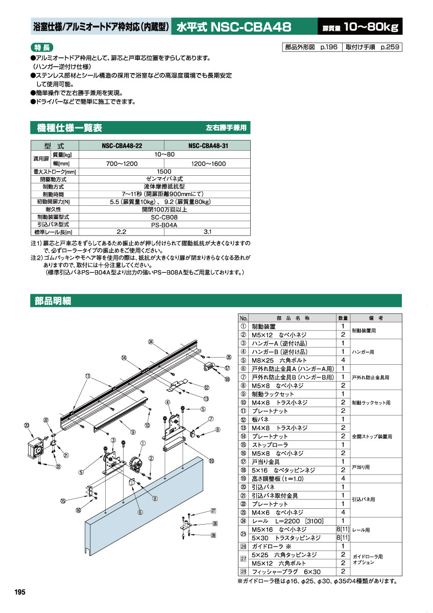 納まり図・図面①