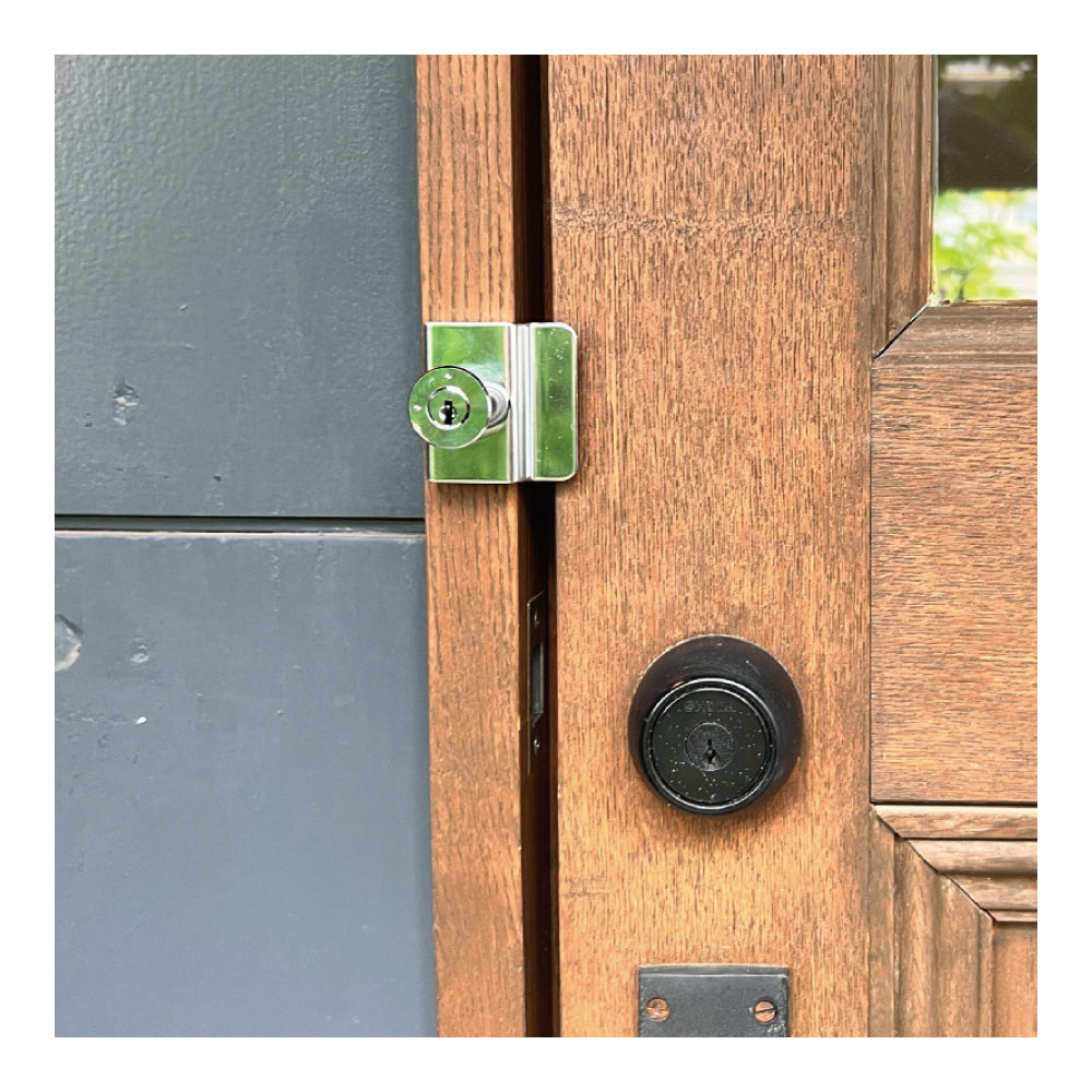 モヒトツロック DS-MH-1U｜補助ロック｜日本ロックサ－ビス（nls