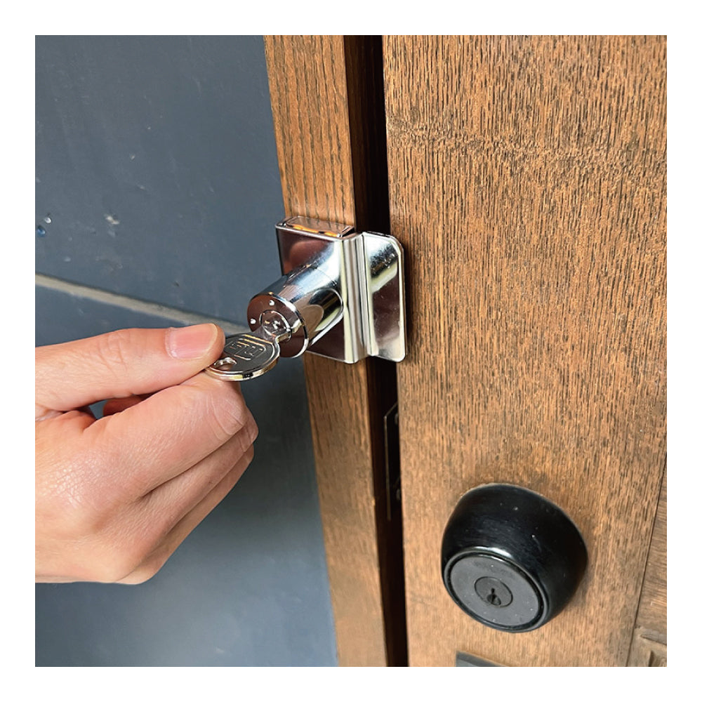 モヒトツロック DS-MH-1U｜補助ロック｜日本ロックサ－ビス（nls