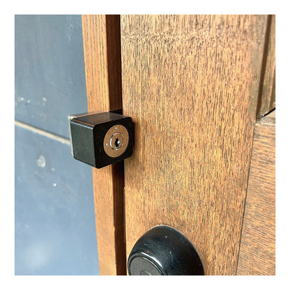 日本ロックサービス 補助ロック らくらくロック5 DS-RA-2U【補助錠 ,防犯商品, ディフェンスシリーズ, nls】