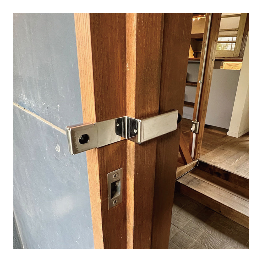 日本ロックサービス 補助ロック らくらくロック5 DS-RA-2U【補助錠 ,防犯商品, ディフェンスシリーズ, nls】