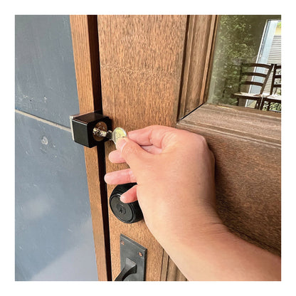 日本ロックサービス 補助ロック らくらくロック5 DS-RA-2U【補助錠 ,防犯商品, ディフェンスシリーズ, nls】