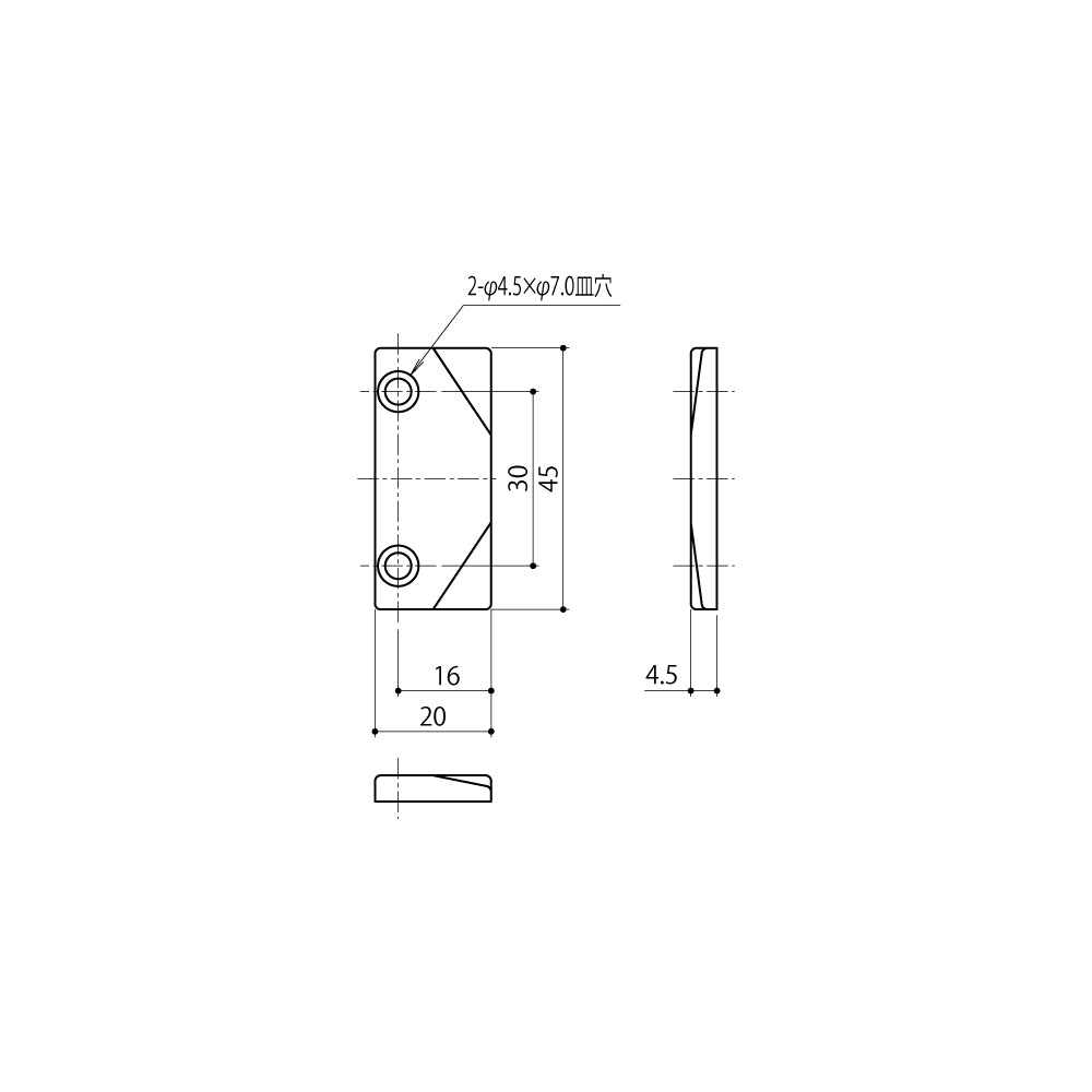 CLU-15｜カムラッチハンドル受け｜中西産業（Nakanishi） – イブニーズ