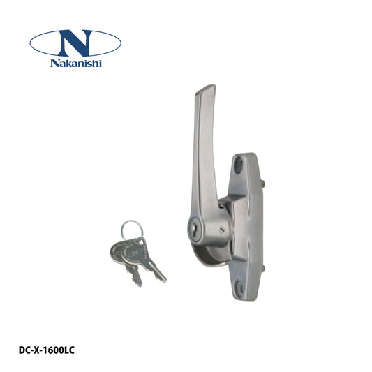 中西産業 AT窓用キー付きクレセント DC-X-1600LC【Nakanishi】