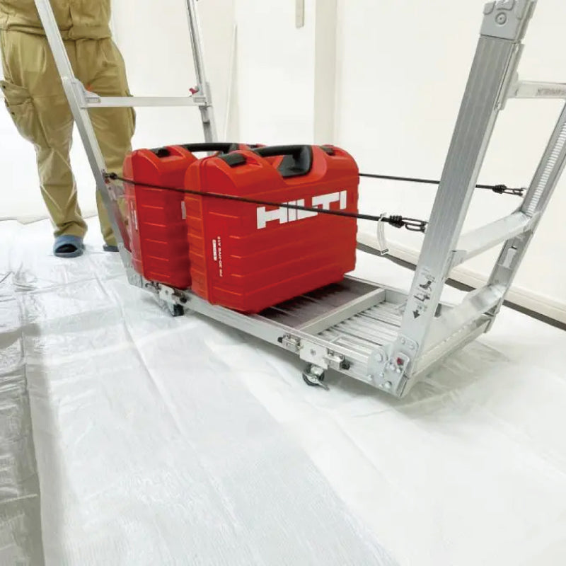 作業台兼用台車 キャタグルマ②