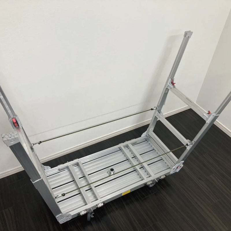 作業台兼用台車 キャタグルマ⑥