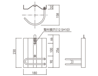 神栄ホームクリエイト 消火器ボックス SK-FEB-01K【壁付型, 消火器スタンド・ケース, 防災用品・グッズ, SHINKYOWA , SHINYEI】