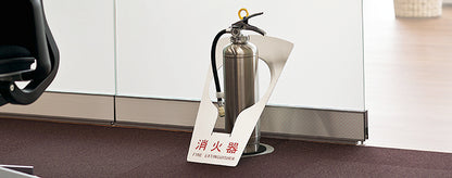 神栄ホームクリエイト 消火器ボックス SK-FEB-FG320【据置き型, 消火器スタンド・ケース, 防災用品・グッズ, SHINKYOWA , SHINYEI】